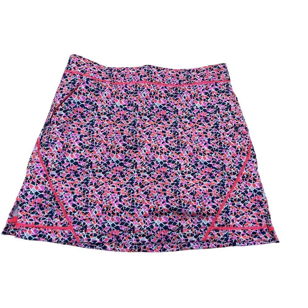 LADY HAGEN SKORT - SIZE 6 MULTICOLOR TENNIS SKORT GOLF SKORT